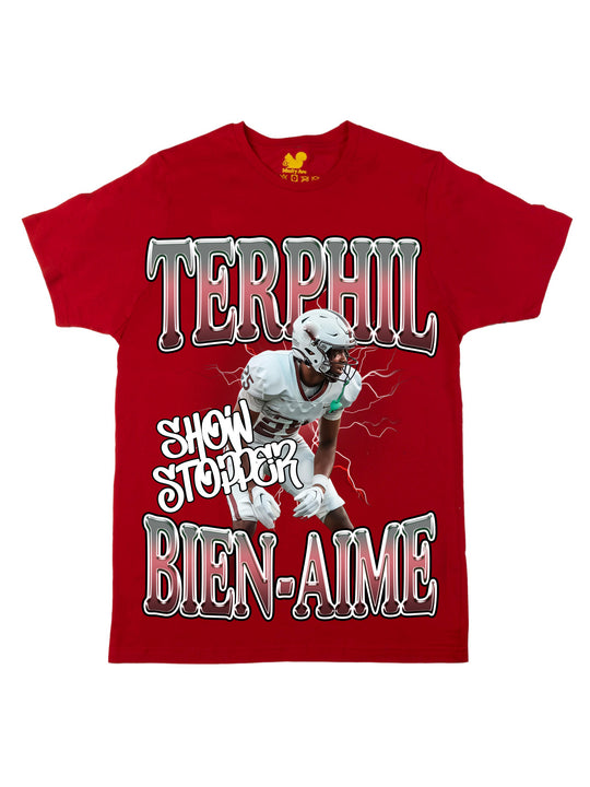 Terphil Bien Aime Oversize Print