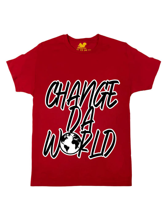 Change Da World Logo Oversize Print