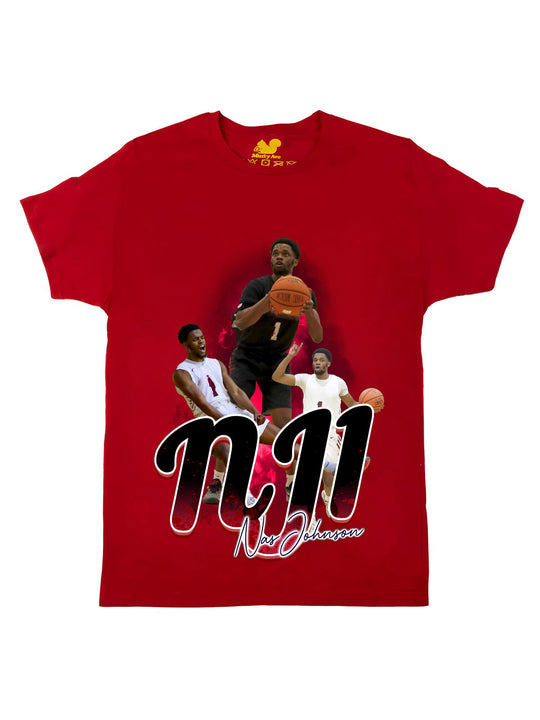 Nas Johnson Initials Oversize Print