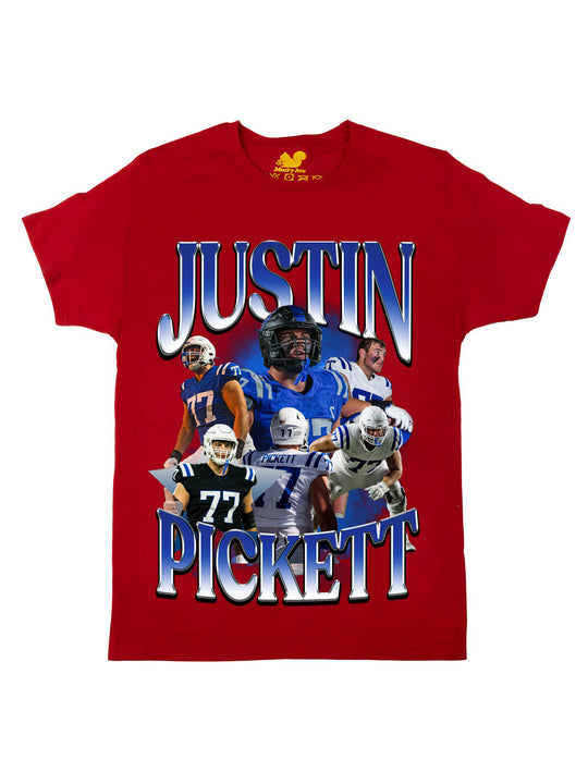 Justin Prickett Collage Oversize Print