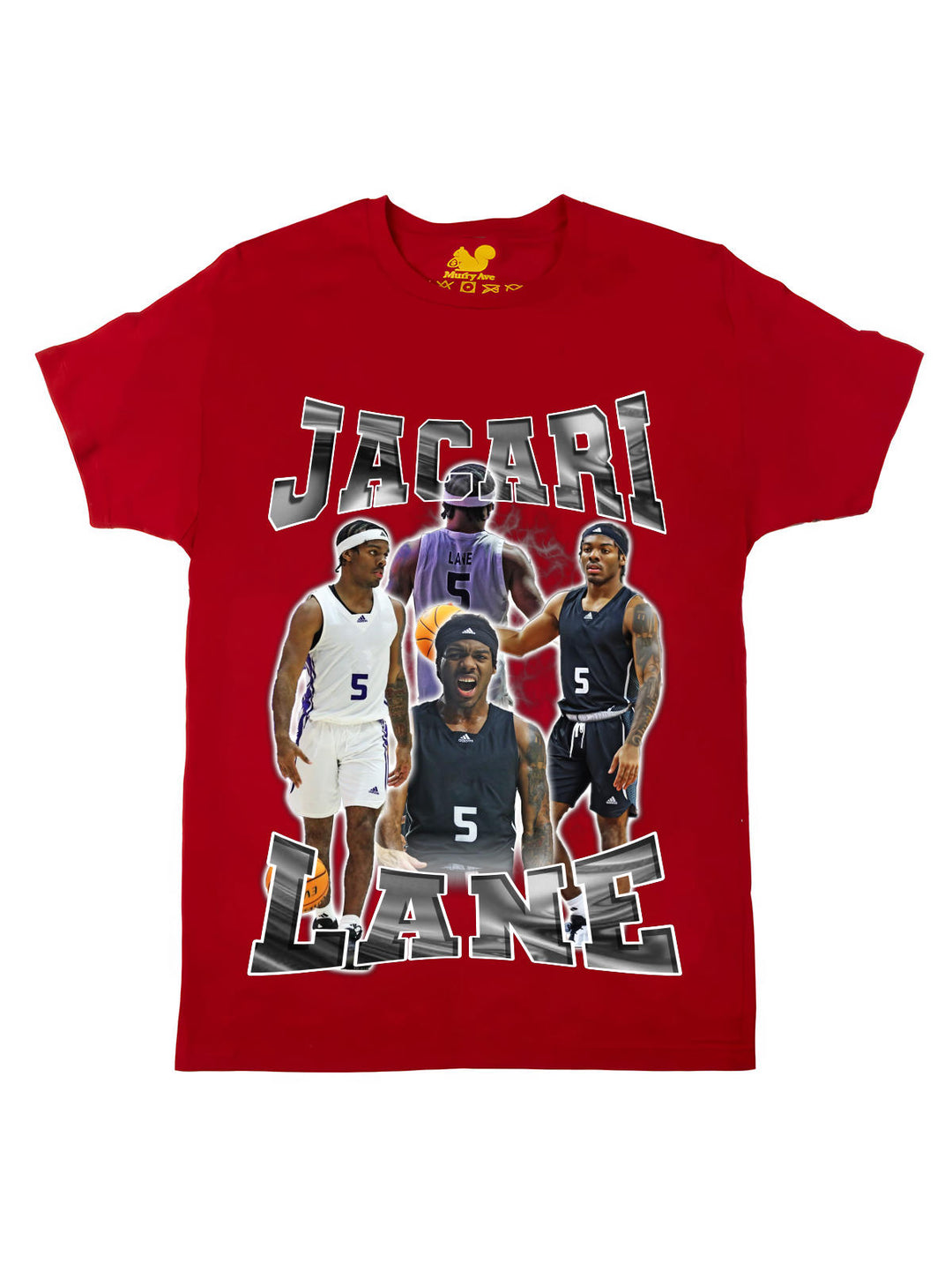 Jacari Lane Collage Oversize Print