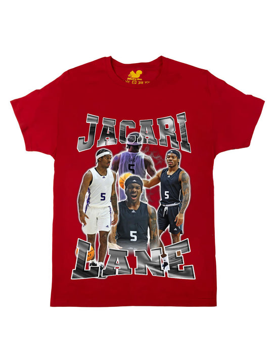 Jacari Lane Collage Oversize Print