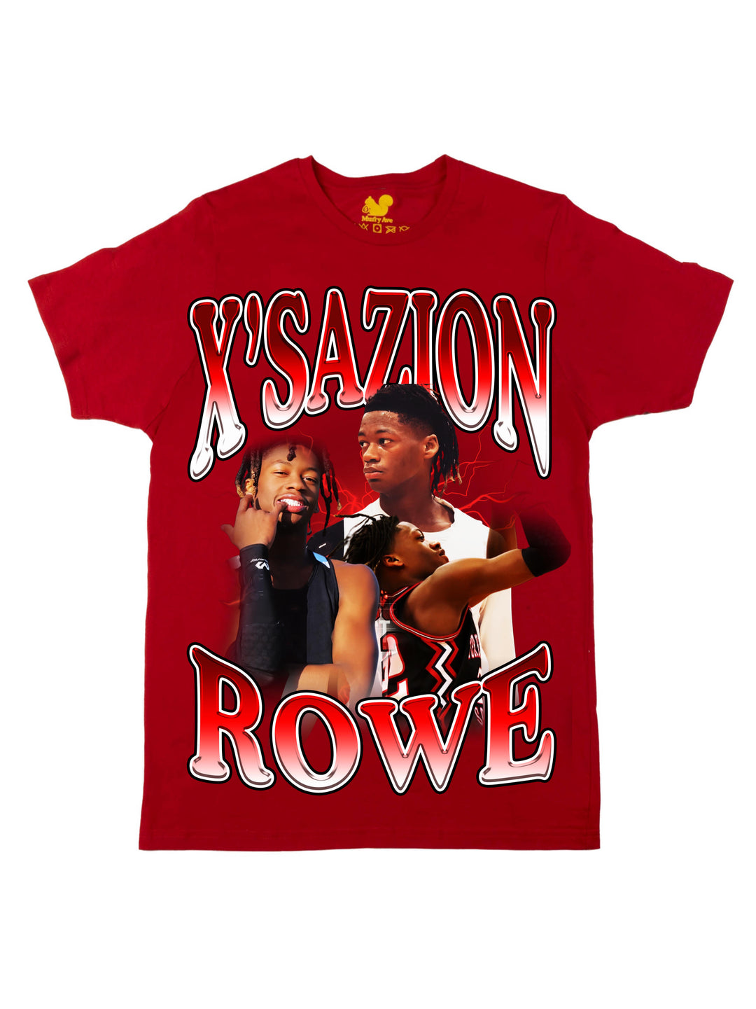 XsaZion Rowe Oversize Print