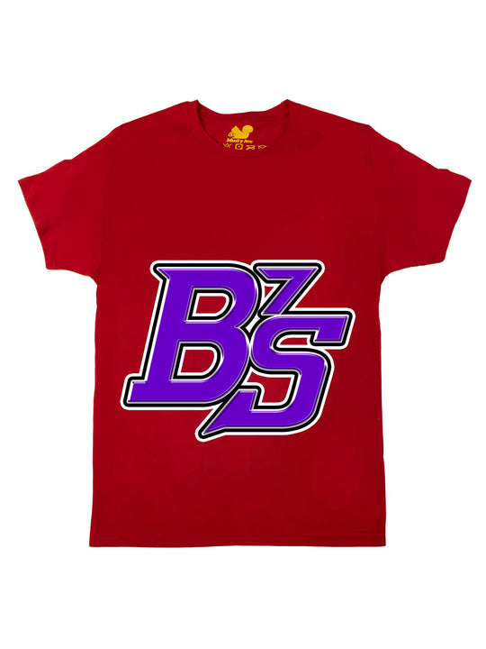 Brad Smurf Logo Oversize Print