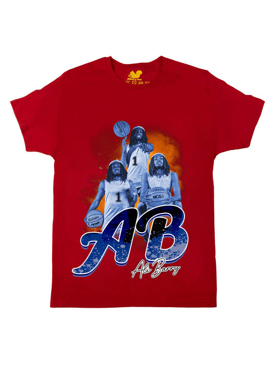 Ali Barry Initials Oversize Print