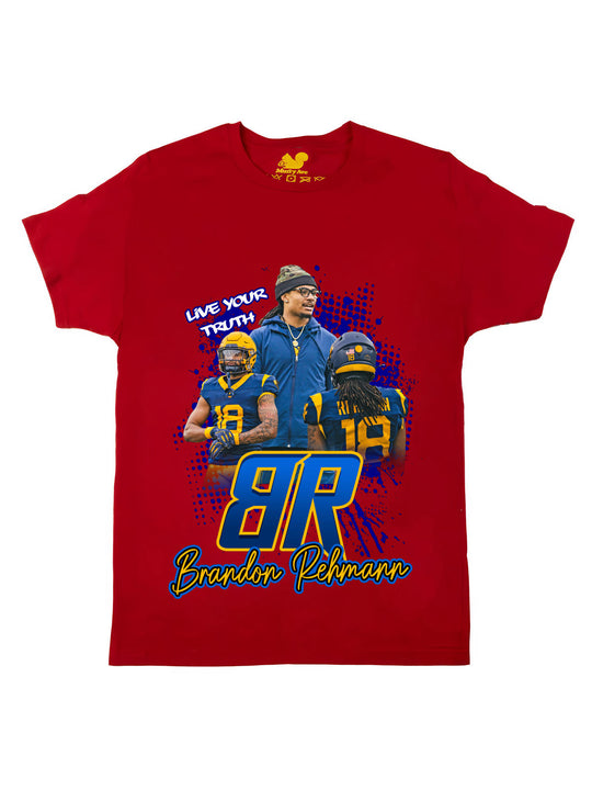 Brandon Rehmann Initials Oversize Print