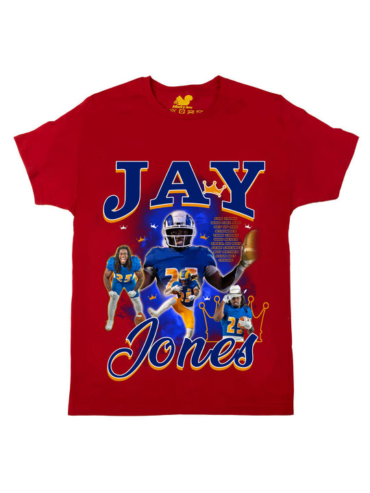 Jayden Jones Collage Oversize Print