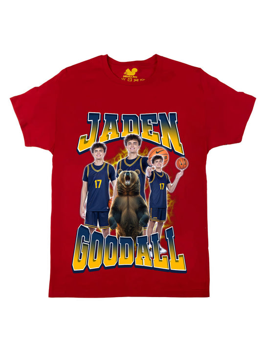 Jaden Goodall Collage Oversize Print
