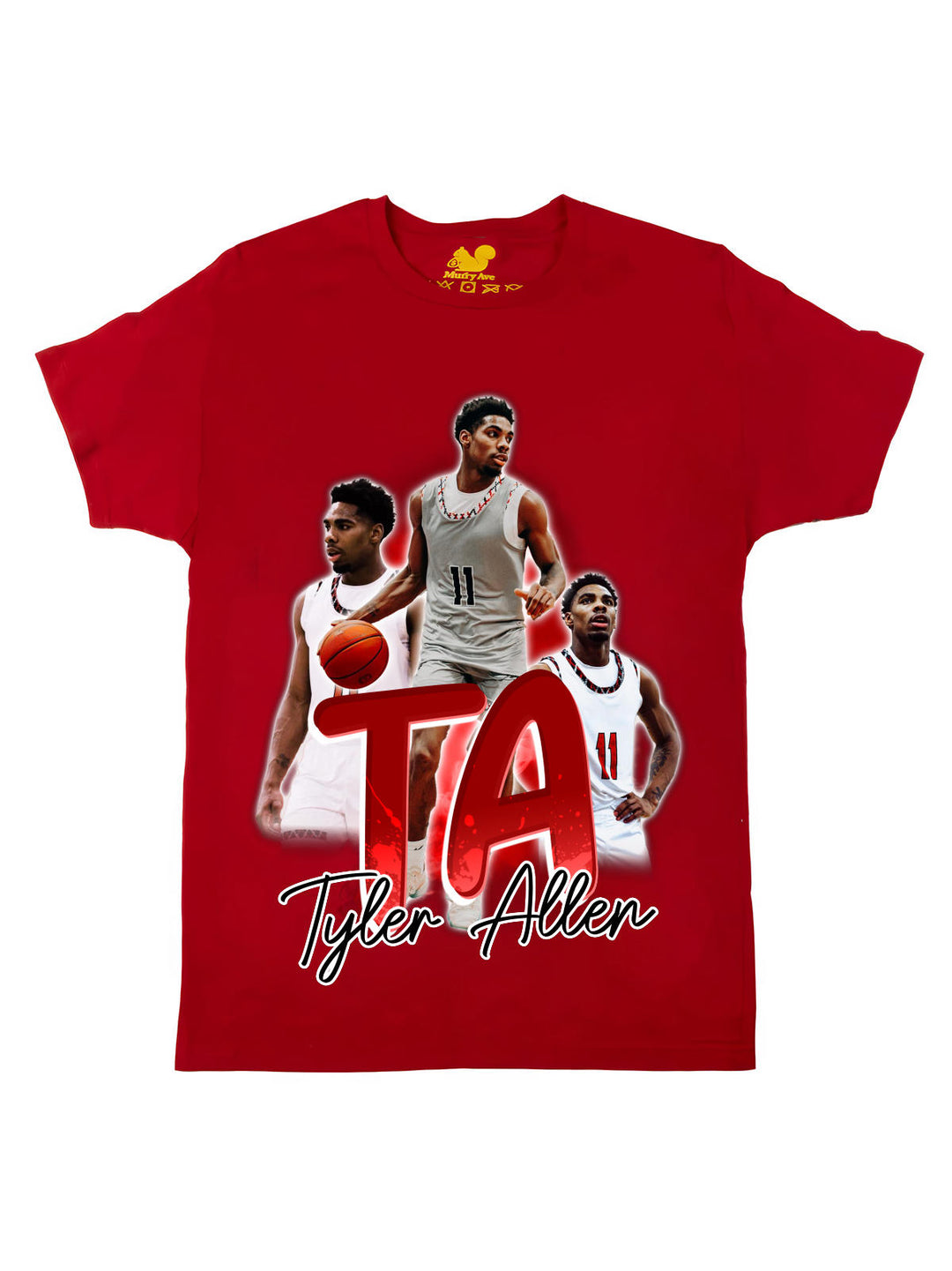 Tyler Allen Initials Oversize Print