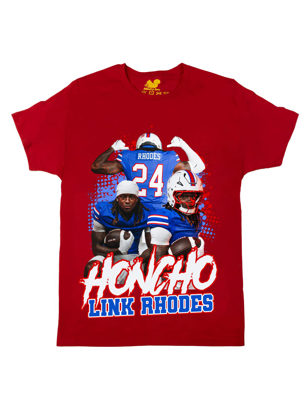 Link Rhodes Collage Oversize Print