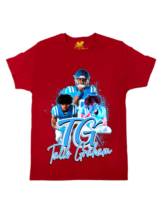 Talib Graham Initials Oversize Print