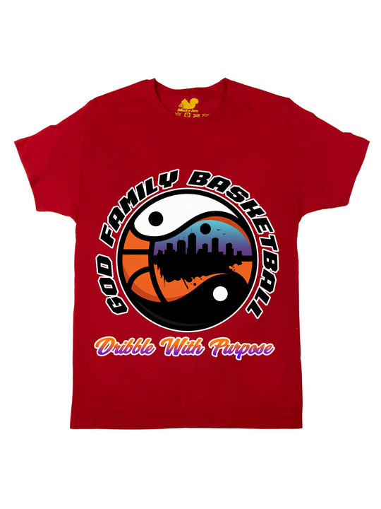 Dribble with Purpose Oversize Print