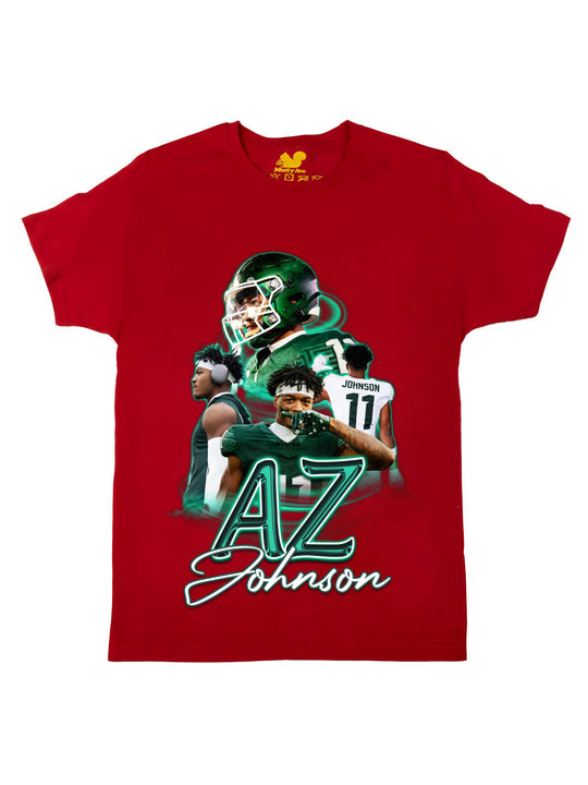 AZ Johnson Collage Oversize Print