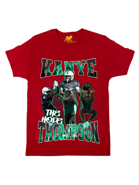 Kanye Thompson Collage Oversize Print