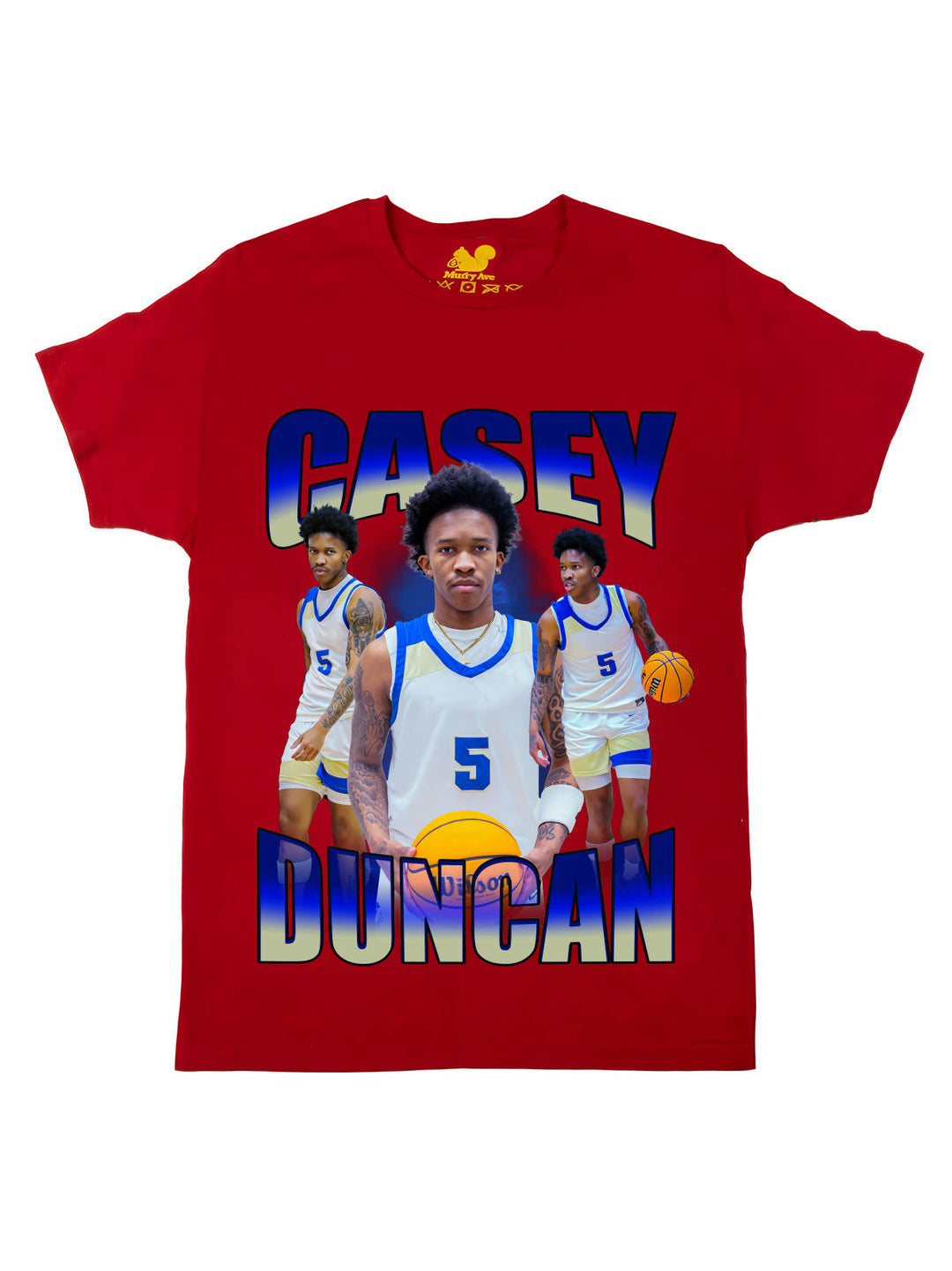 Casey Duncan Collage Oversize Print