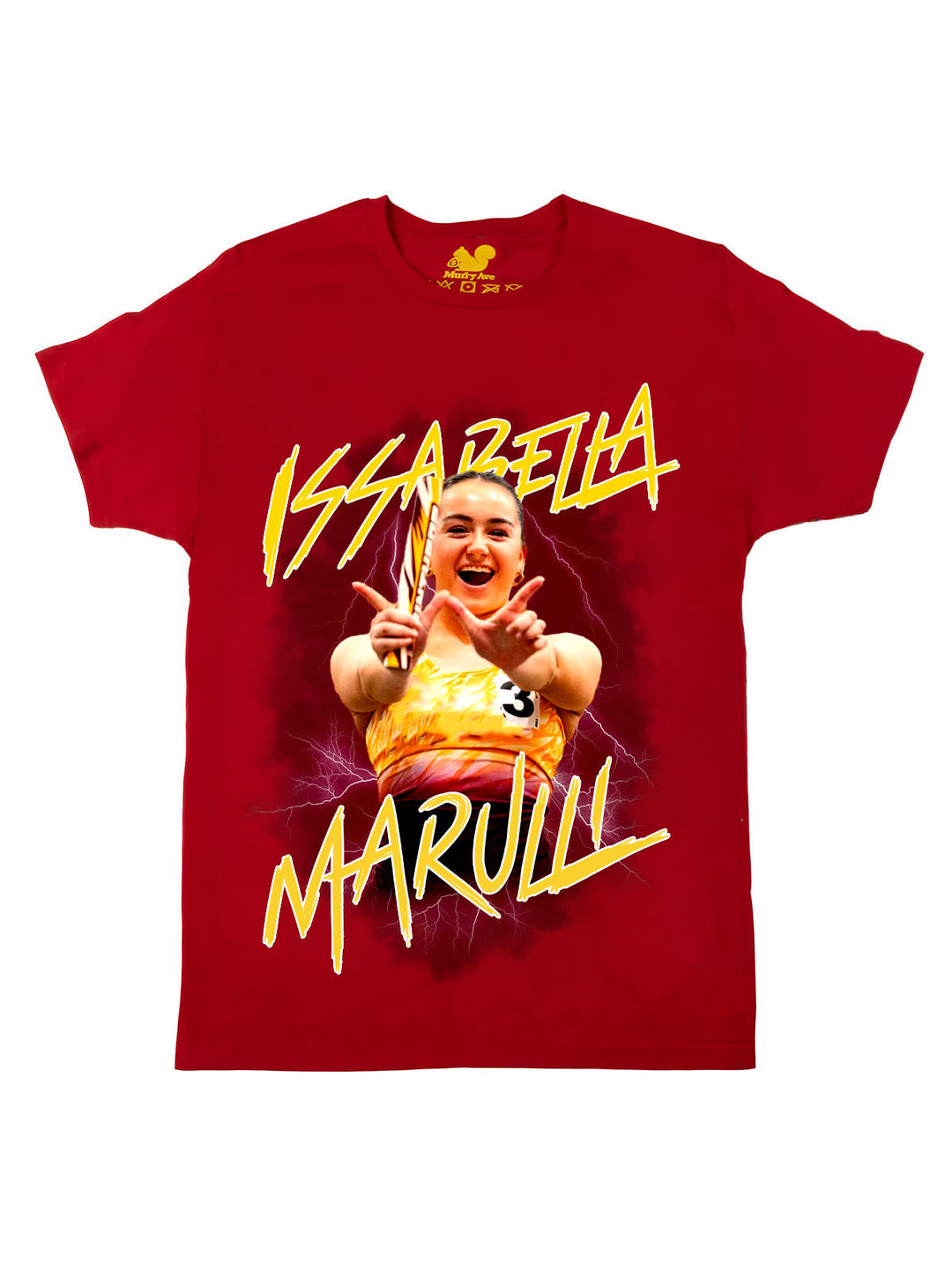Issabella Marulli Oversize Print