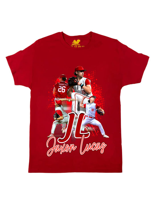 Jaxon Lucas Initials Oversize Print