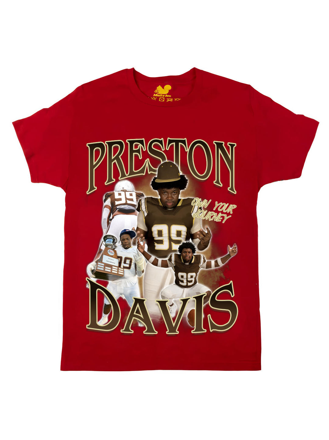 Preston Davis Collage Oversize Print