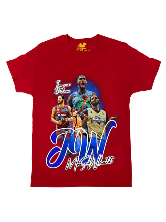 Jordan Washington Initials Oversize Print
