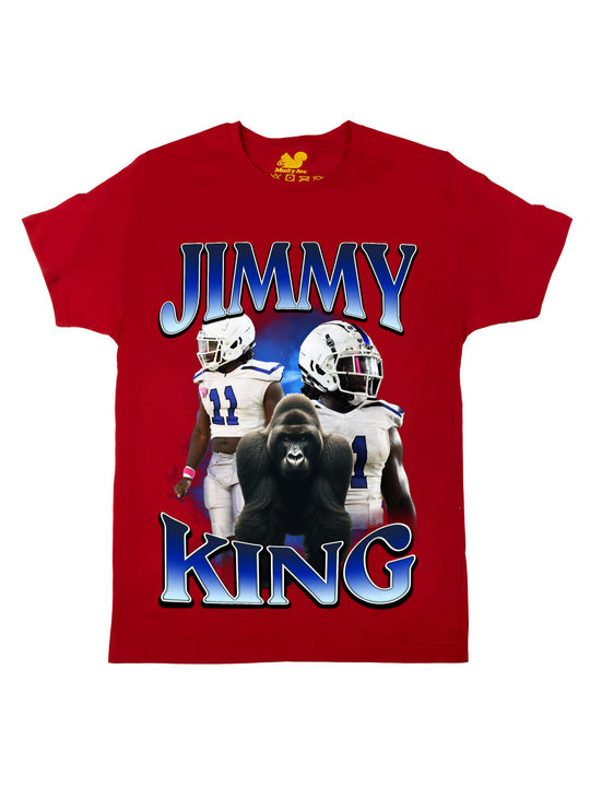 Jimmy King Collage Oversize Print