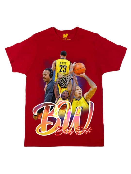 Billy White Oversized Print