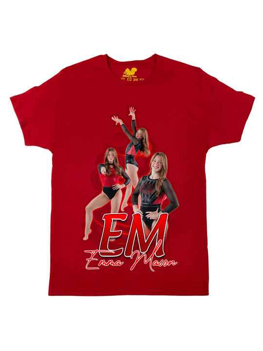 Emma Mason Initials Oversize Print