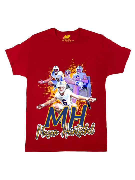 Mason Heintschel Initials Oversize Print