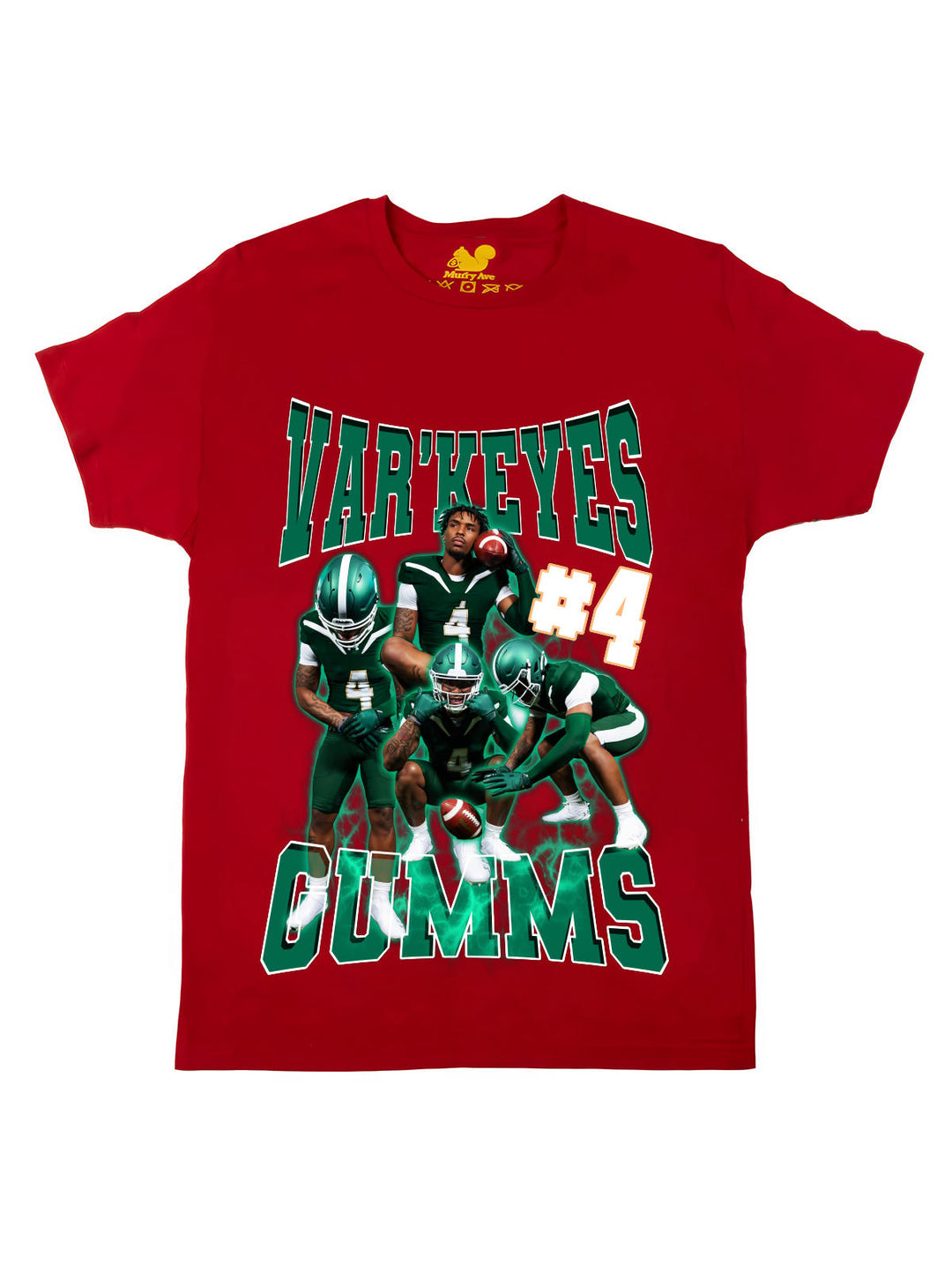 VarKeyes Gumms Collage Oversize Print
