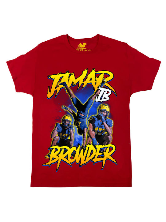Jamar Browder Collage Oversize Print