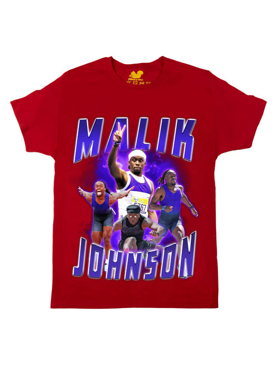 Malik Johnson Collage Oversize Print