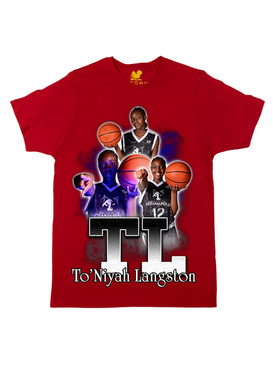 To’niyah Langston Oversized Print