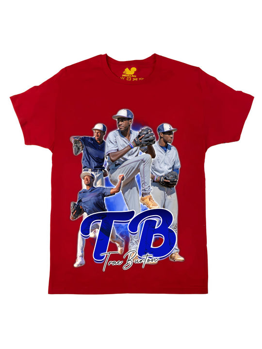 Trae Burton Collage Oversize Print