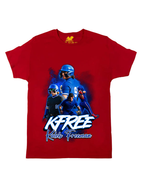 Kaleb Freeman Initials Oversize Print