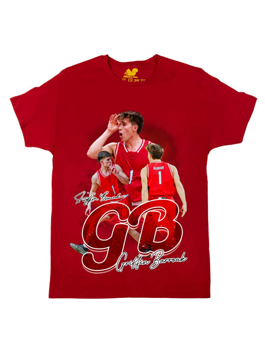 Griffin Barrouk Initials Oversize Print