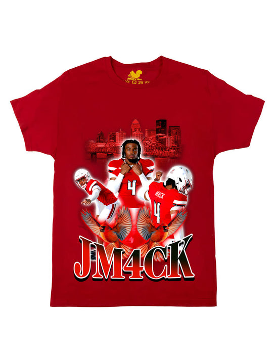 Jabari Mack Collage Oversize Print