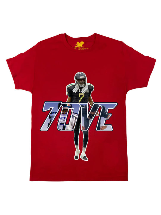 Quantaye Battle Logo Oversize Print