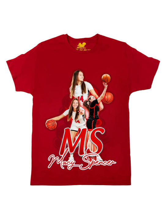 Macy Spencer Collage Oversize Print