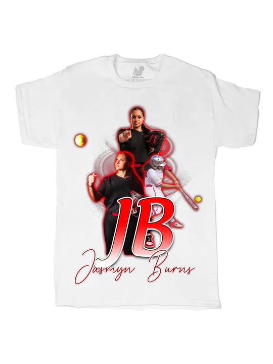 Jasmyn Burns Initials Oversize Print