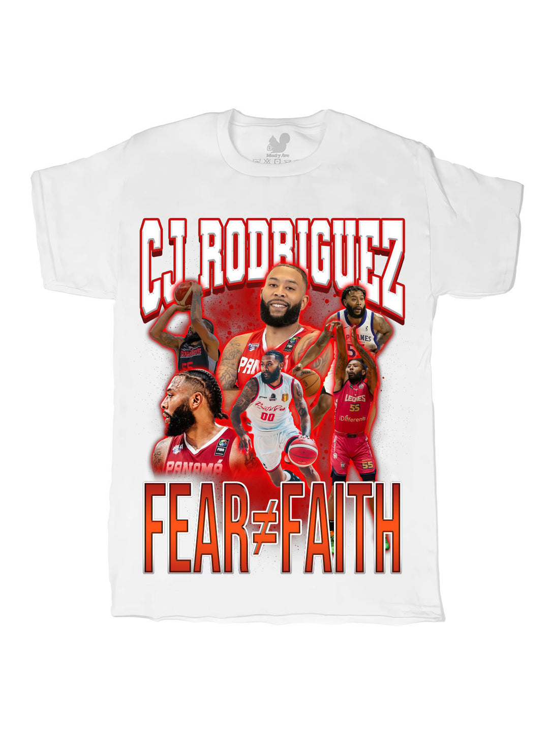 CJ Rodriguez Collage Oversize Print