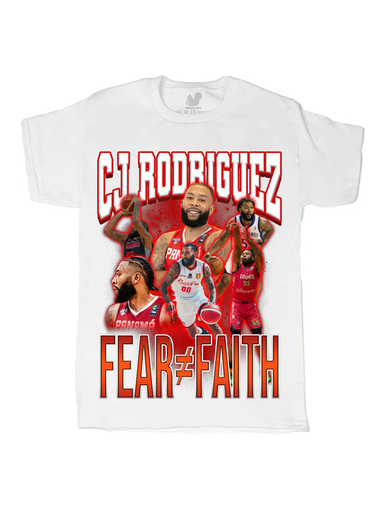 CJ Rodriguez Collage Oversize Print