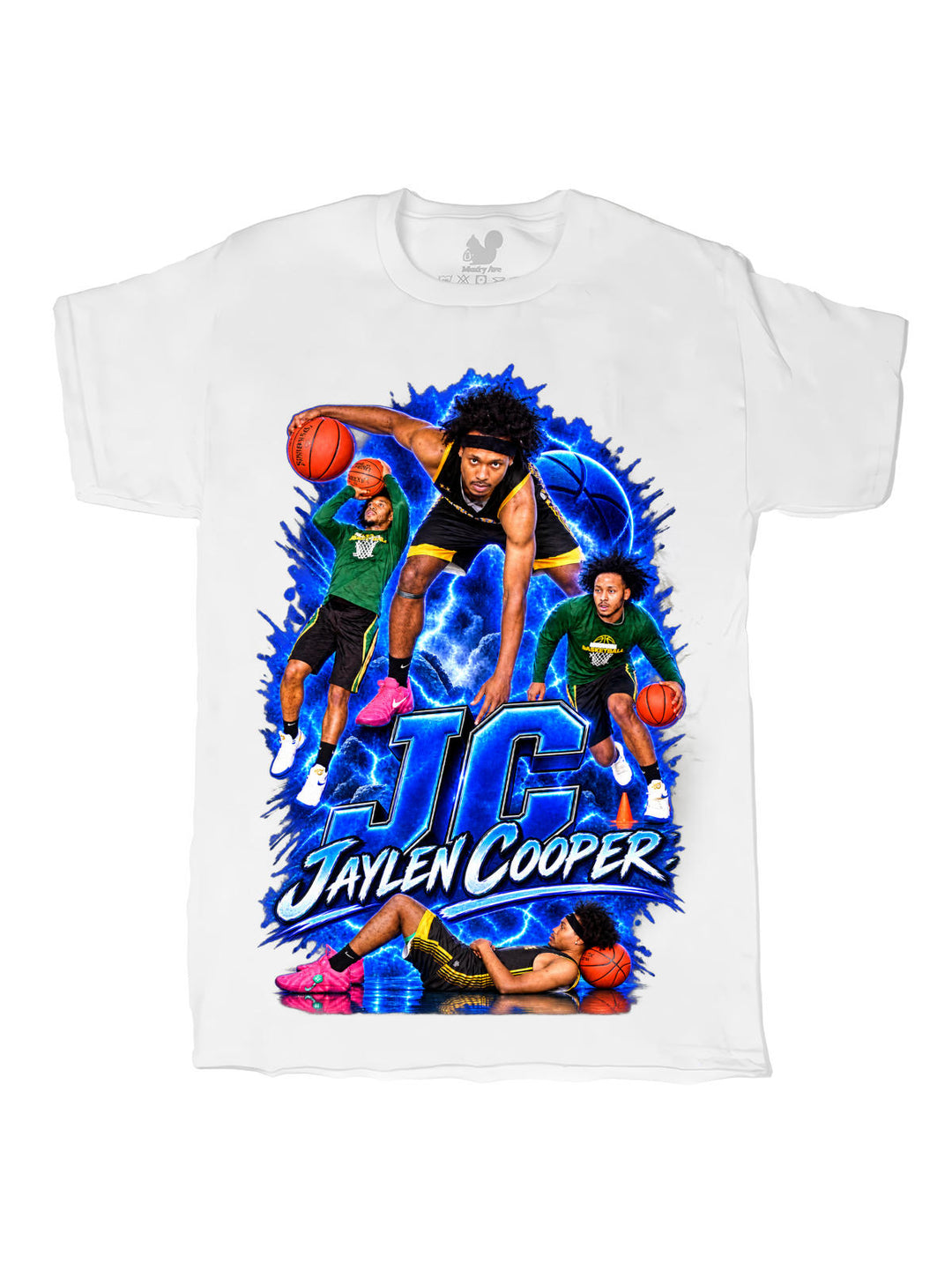 Jaylen Cooper Initials Oversize Print