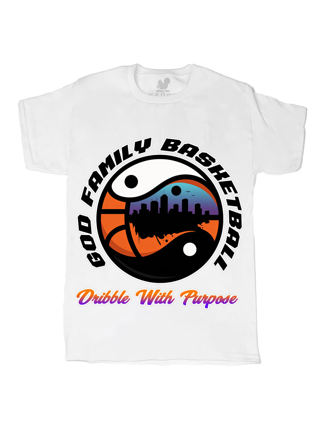 Dribble with Purpose Oversize Print