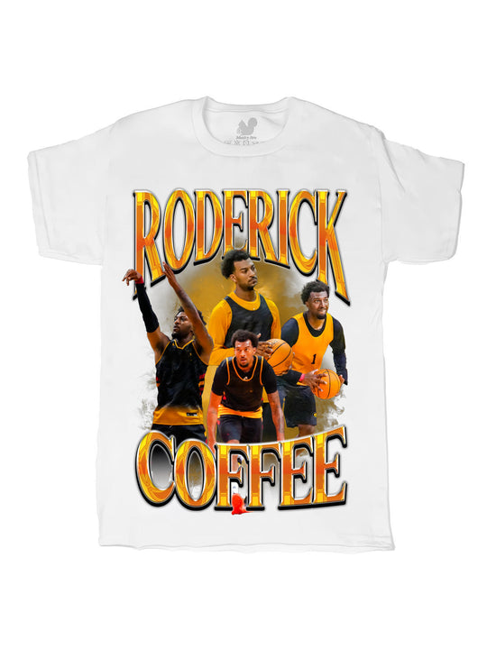 Roderick Coffee Collage Oversize Print