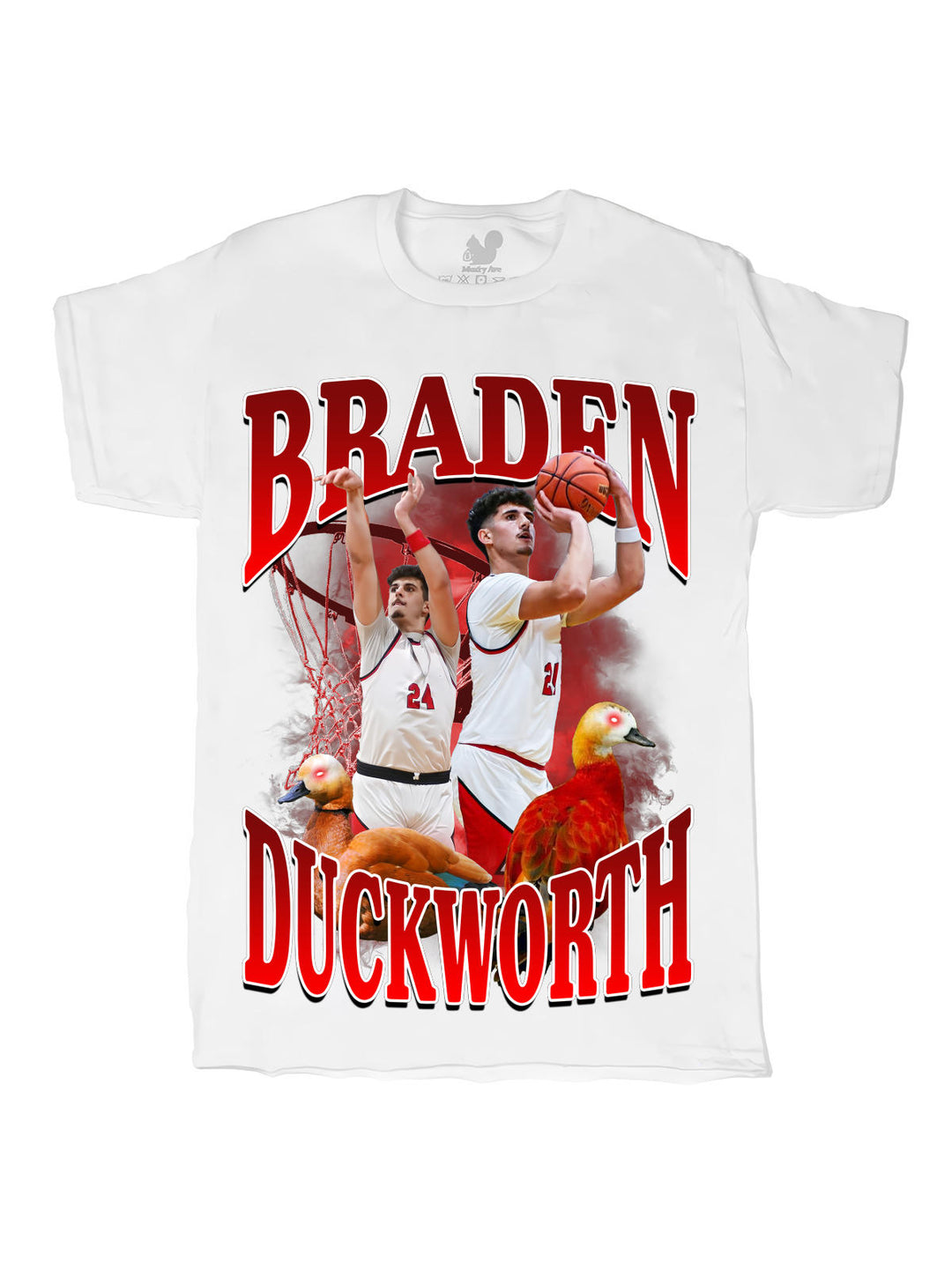 Braden Duckworth Collage Oversize Print
