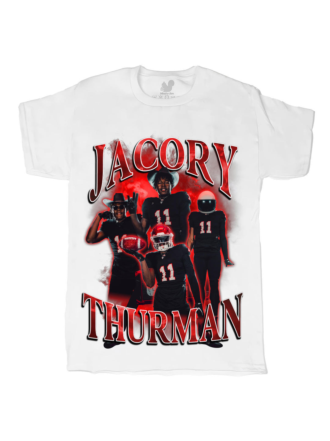 Jacory Thurman Collage Oversize Print