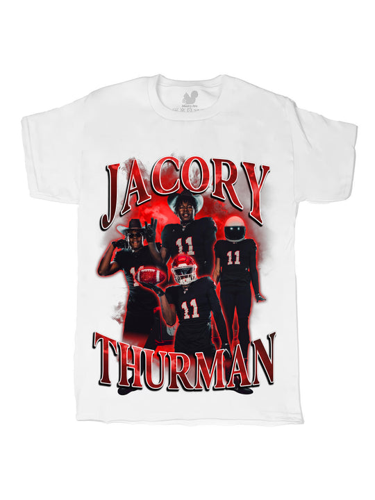 Jacory Thurman Collage Oversize Print