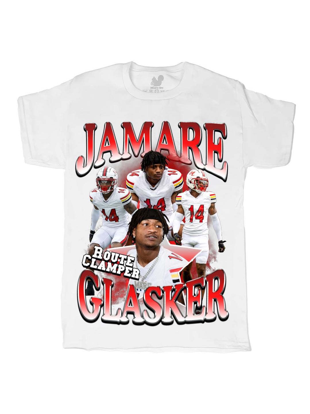 JG Route Clamper Oversize Print