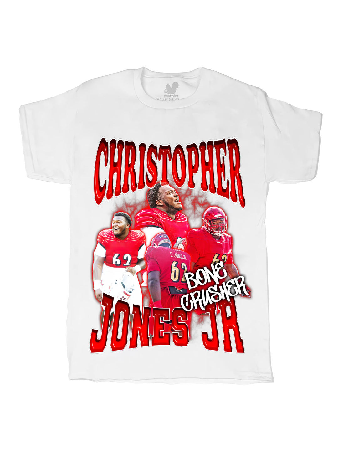 Christopher Jones Jr Collage Oversize Print