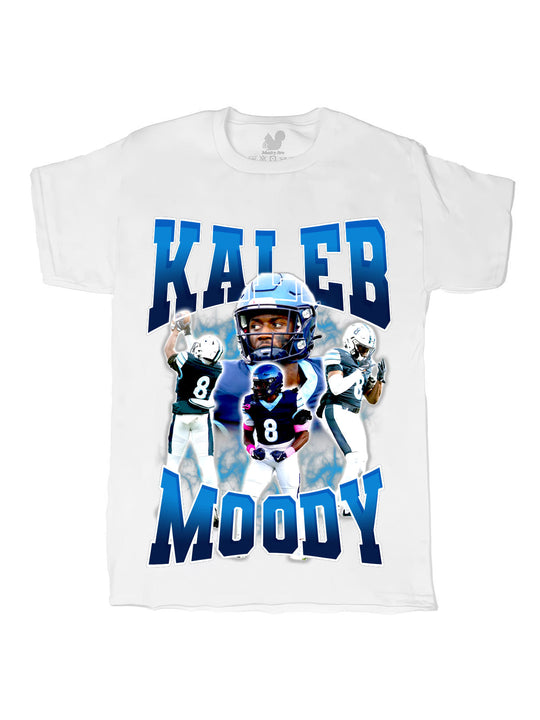 Kaleb Moody Initials Oversize Print
