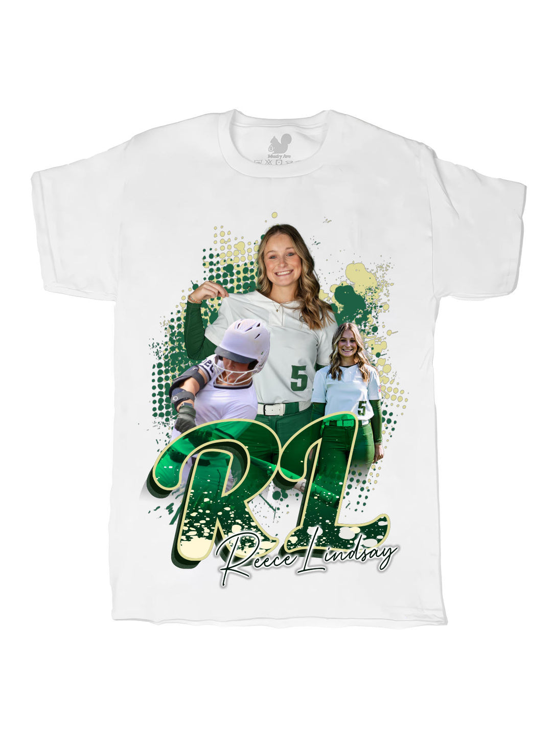 Reece Lindsay Initials Oversize Print